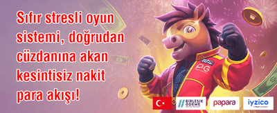 Hoş Geldin Bonusu promotion