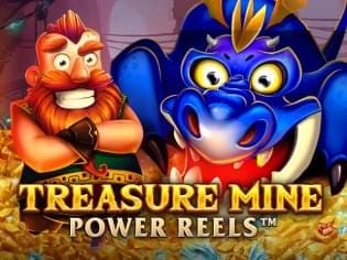 Treasure Mine Power Reels screenshot